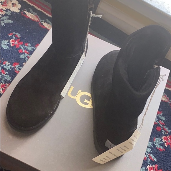 UGG W Abree Short Boots - Picture 7 of 8